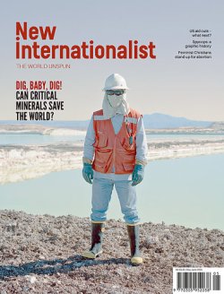 New Internationalist（ニューインターナショナリスト）英語版 No. 555 (発売日2025年06月10日) 表紙