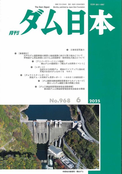 ダム日本 No.968 (発売日2025年06月10日) 表紙
