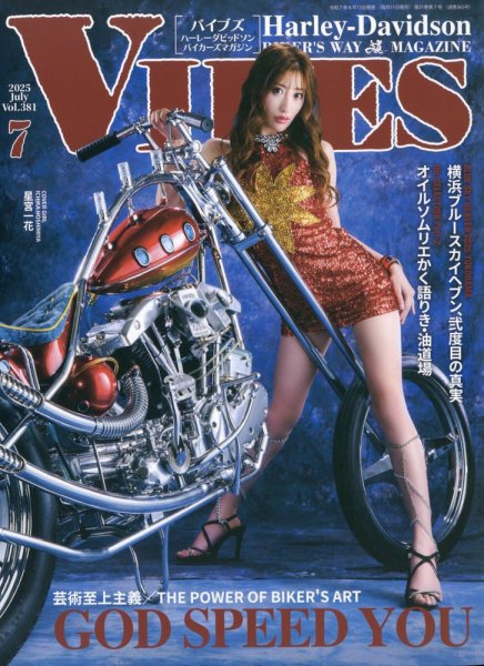 VIBES（バイブズ） 2025年7月号 (発売日2025年06月11日) | 雑誌/定期