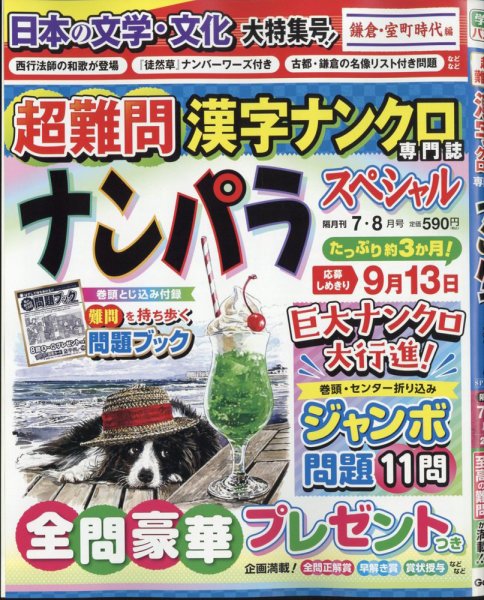 ナンパラSpecial 2025年7月号 (発売日2025年06月13日) 表紙