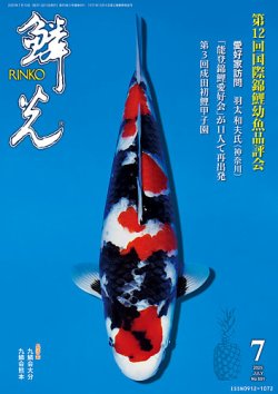 鱗光 2025年06月15日発売号 表紙