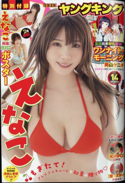 ヤングキング 2025年7/15号 (発売日2025年06月23日) 表紙