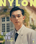 NYLON JAPAN（ナイロンジャパン） 2025年8月号の表紙