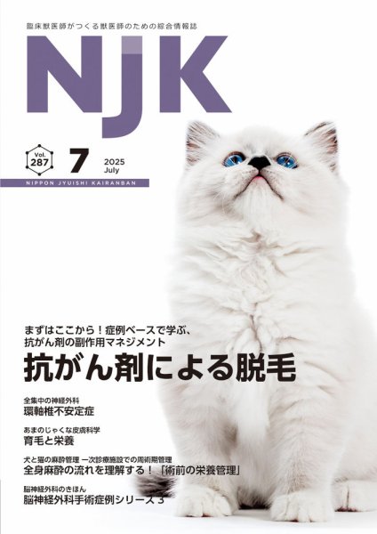 NJK Vol.287 (発売日2025年07月01日) 表紙