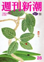 週刊新潮 2025年7/24号 (発売日2025年07月17日) 表紙