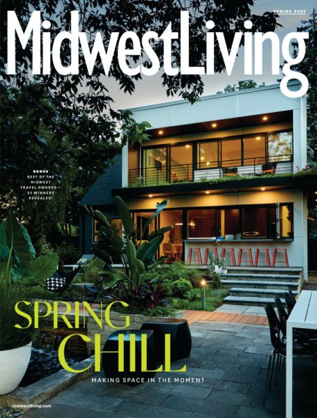 Midwest Living Spring 2025 (発売日2025年03月12日) 表紙