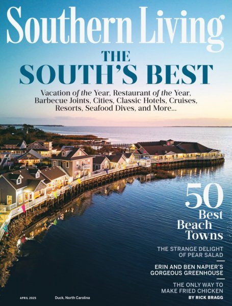 Southern Living April 2025 (発売日2025年03月22日) 表紙
