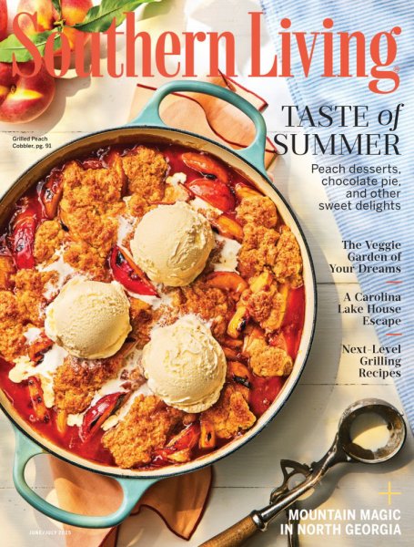 Southern Living Jun/Jul 2025 (発売日2025年05月17日) 表紙