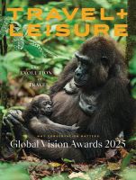Travel + Leisure(トラベルアンドレジャー) April 2025 (発売日2025年03月22日) 表紙
