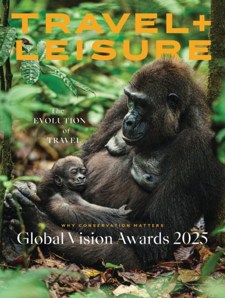 Travel + Leisure(トラベルアンドレジャー) April 2025 (発売日2025年03月22日) 表紙