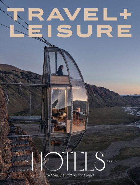 Travel + Leisure(トラベルアンドレジャー) May 2025 (発売日2025年04月19日) 表紙