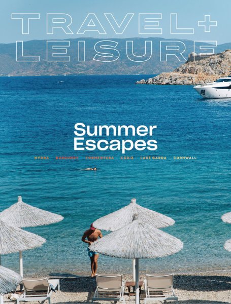 Travel + Leisure(トラベルアンドレジャー) June 2025 (発売日2025年05月17日) 表紙