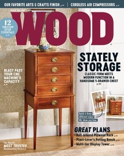 Wood May 2025 (発売日2025年03月22日) 表紙