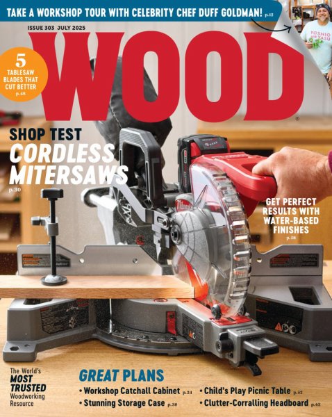 Wood July 2025 (発売日2025年05月17日) 表紙