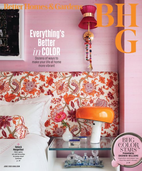 Better Homes&Gardens(ベターホームズアンドガーデンズ) June 2025 (発売日2025年05月17日) 表紙