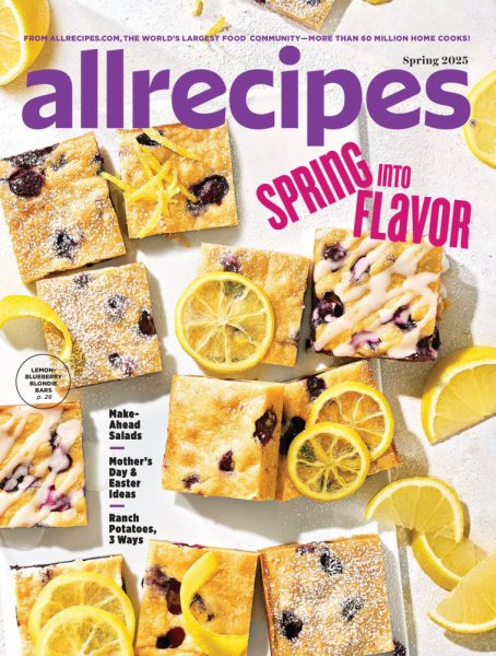 Allrecipes Spring 2025 (発売日2025年03月22日) 表紙