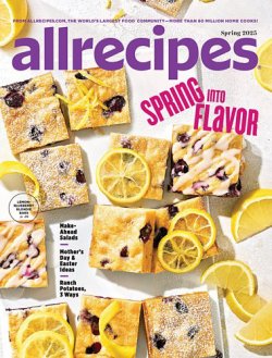 Allrecipes Spring 2025 (発売日2025年03月22日) 表紙