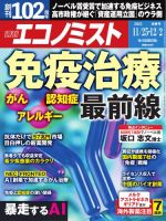 週刊エコノミスト 2025年11/25･12/2合併号 (発売日2025年11月17日) 表紙