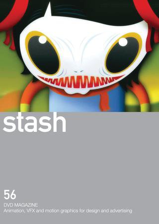 stash（スタッシュ） 56 (発売日2009年07月08日) 表紙
