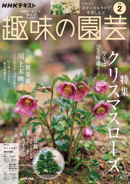 NHK 趣味の園芸 2026年2月号 (発売日2026年01月21日) 表紙