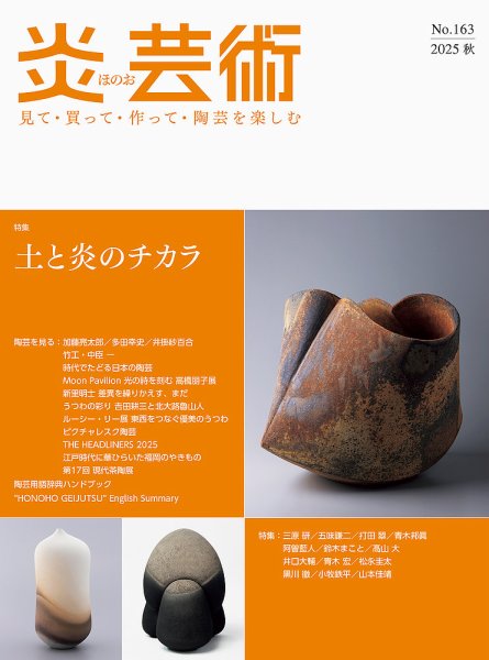 炎芸術 163号 (発売日2025年08月01日) 表紙