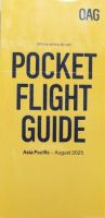 アジア太平洋　航空時刻表（英語版） 2025年8月号 (発売日2025年08月01日) 表紙