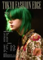 TOKYO FASHION EDGE（東京ファッションエッジ）  70 表紙