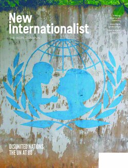 New Internationalist（ニューインターナショナリスト）英語版 No. 556 (発売日2025年08月10日) 表紙