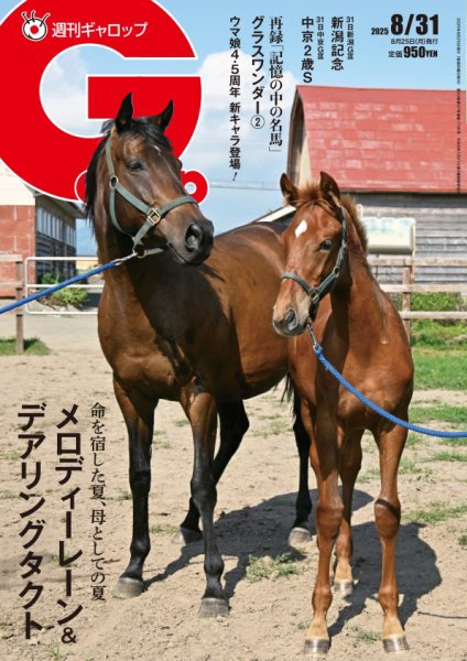 週刊Gallop（ギャロップ） 2025年08月25日発売号 表紙