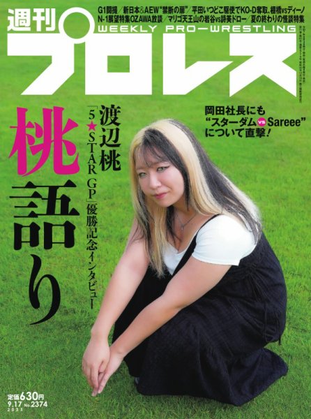 週刊プロレス 2025年09/17号 (発売日2025年09月03日) 表紙