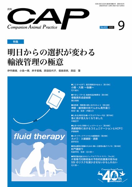 月刊CAP 2025年9月号 (発売日2025年09月01日) 表紙