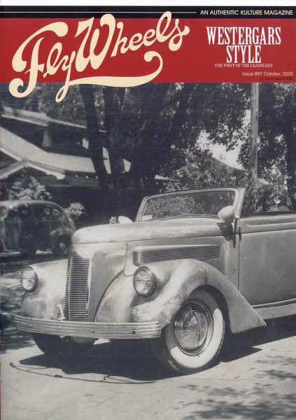 Fly Wheels (フライホイール) 2025年10月号 (発売日2025年08月27日) 表紙