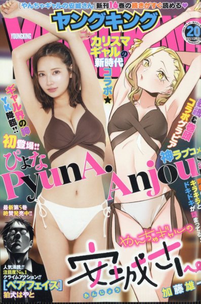 ヤングキング 2025年10/15号 (発売日2025年09月22日) 表紙