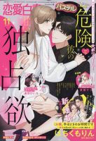 恋愛白書パステル 2025年11月号 (発売日2025年09月24日) 表紙