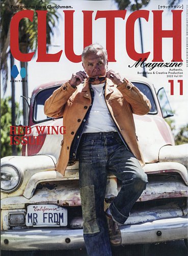 CLUTCH Magazine (クラッチマガジン) No.1 2012年 04月号 [雑誌] tf8su2k CLUTCH Magazine（クラッチ・マガジン） 2023年8月号 (発売日
