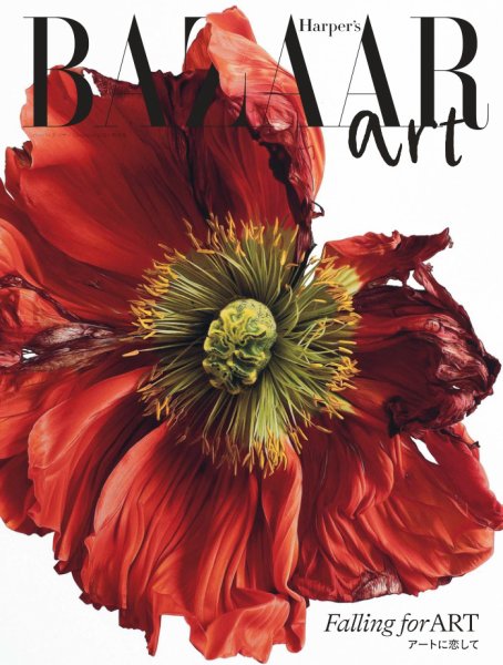 Harper’s BAZAAR art（ハーパーズ バザーアート） 2025年10月20日発売号 表紙