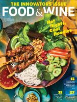 Food & Wine(フードアンドワイン) July 1, 2025 (発売日2025年06月21日) 表紙