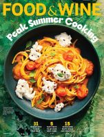 Food & Wine(フードアンドワイン) August 1, 2025 (発売日2025年07月19日) 表紙