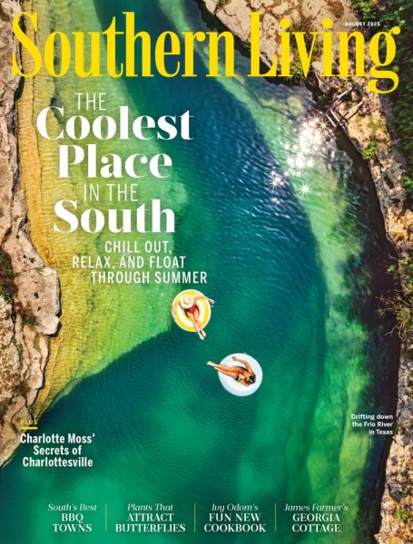 Southern Living August 1, 2025 (発売日2025年07月19日) 表紙
