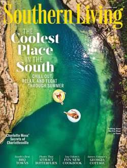 Southern Living August 1, 2025 (発売日2025年07月19日) 表紙