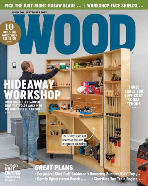 Wood September 1, 2025 (発売日2025年07月19日) 表紙