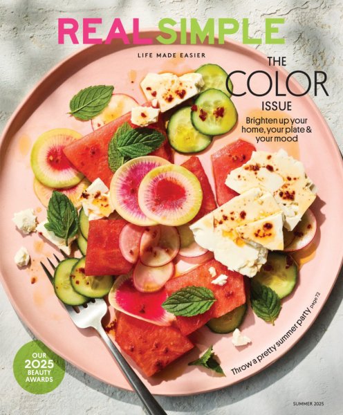 Real Simple(リアルシンプル) Summer 2025 (発売日2025年06月21日) 表紙