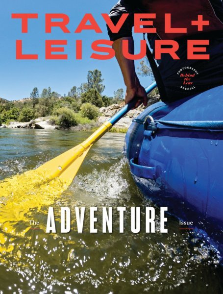 Travel + Leisure(トラベルアンドレジャー) July 1, 2025 (発売日2025年06月21日) 表紙