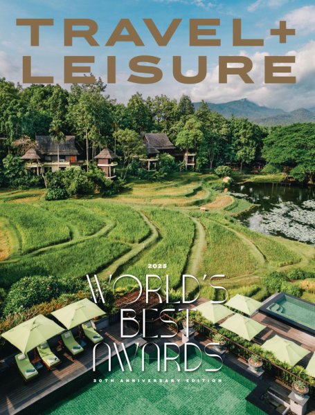 Travel + Leisure(トラベルアンドレジャー) August 1, 2025 (発売日2025年07月19日) 表紙