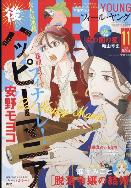 フィールヤング 2025年11月号 (発売日2025年10月08日) 表紙