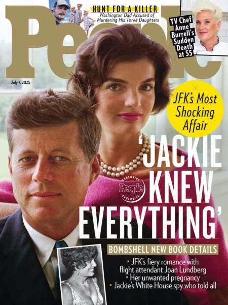 People(ピープル) July 7, 2025 (発売日2025年06月28日) 表紙