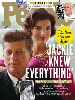 People(ピープル) July 7, 2025 (発売日2025年06月28日) 表紙