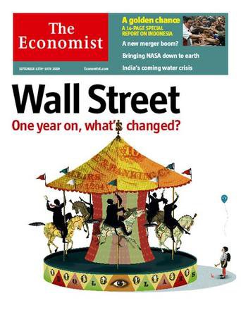 英国The Economist（エコノミスト） Sep 12th 2009 (発売日2009年09月12日) 表紙