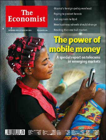 英国The Economist（エコノミスト） Sep 26th 2009 (発売日2009年09月26日) 表紙