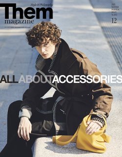雑誌 Them magazine（ゼムマガジン）の最新号【No.61 (発売日2025年10月24日